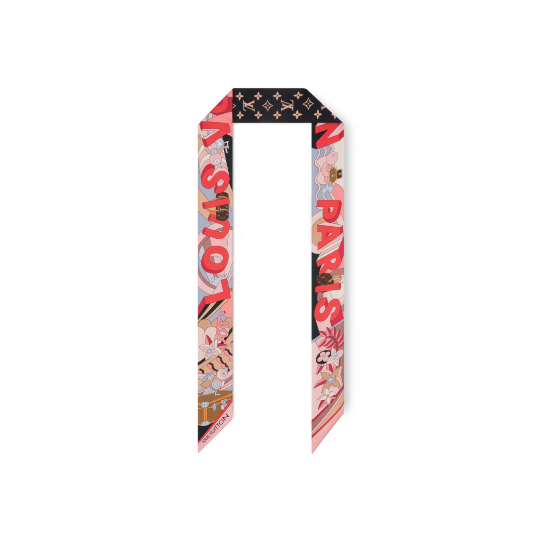 ルイヴィトン バンドー 最終 最終値下げ⭐️LOUIS VUITTON⭐️ルイヴィトンスカーフバンドーの通販